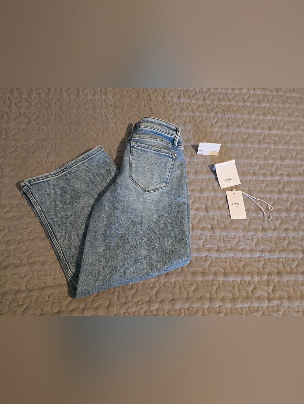 Vervet Oliva Low Rise Wide Leg Size 29